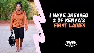 596. I have Dressed 3 of Kenya's First Ladies - Sally Karago (The Play House)