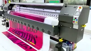 Solvent Printer (Flex printing machine)