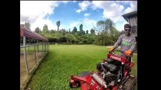Using the Ferris SRS Z2 For The First Time