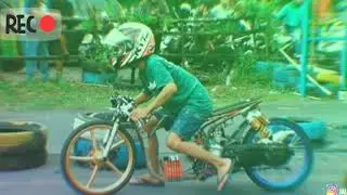 Suka nonton balap