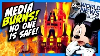 News Media COLLAPSES! Not Even Disney is Safe!