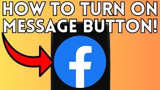 How to Turn On Message Button on Facebook Profile (Full Guide) 2025!