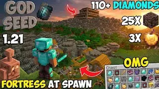 BEUTIFUL SURVIVAL SEED IN MINECRAFT BEDROCK EDITION COME #minecraftlive