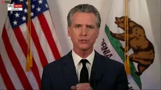 &lsquo;None of us are safe&rsquo;: Newsom unleashes on Trump in fiery tirade
