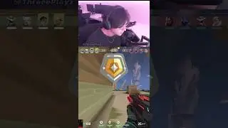 Tenz smurfing Ace in Gold lobby!! #shorts #trending #valorant #tenz #valorantclips