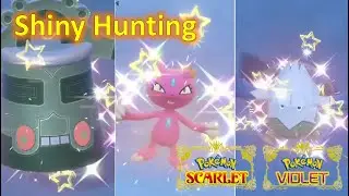 【SHINY HUNTER】EASY METHOD TO HUNT SHINY#snover #bronzong #sneasel &Exploit Location#Pokemon |色違いポケモン