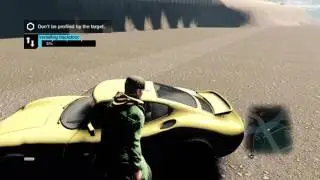 WATCH_DOGS&trade; using an AFC to glitch and drive cars underwater