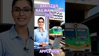 Pakistan Railways Jobs 2026 | Apply via National Job Portal | B.A, B.Sc, B.Com, BS #pakistanjobs