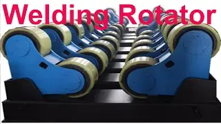 Welding rotator, Pipe Turing Roll, for Wind turbine tower factory