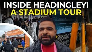 Watching Test cricket in England: Ticket prices, food options, museum and all about Headingley