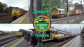 Compass Rail Videos Channel Trailer - 2025 Series of Trainspotting