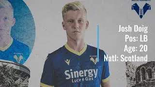 Josh Doig to Hellas Verona for &euro;3.6M!
