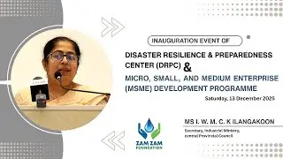 Government Policy Perspective on MSME  By : Ms I. W. M. C. K Ilangakoon