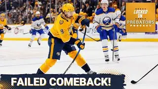 NO MORE Moral Victories | Predators Wild Card race faces road block in loss to Sabres