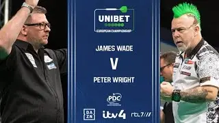 2020 European Championship FINAL Wade vs Wright