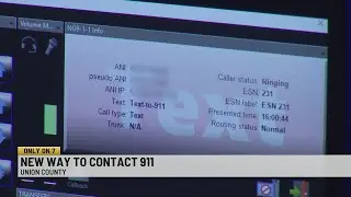 Union County 911 center launches &lsquo;text-to-911&rsquo;