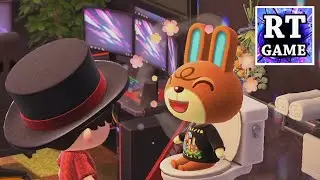 RTGame Ruins Homes in Animal Crossing