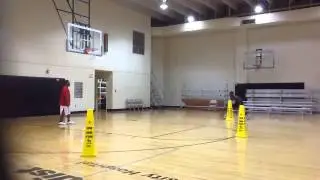 Demetrius Dyson - Working out w/Coach Jevonte Holmes - 6