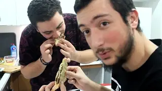 EFSANE NEFES KESEN TOST YAPIMI - Bolulu Mervan Usta