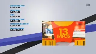 A13 Fin 13 infos, début 66 minutes  17-09-2024