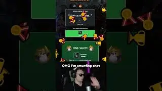 Finally smurfing at Loldle