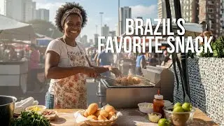 HOW TO MAKE BRAZILIAN COXINHA | Authentic Chicken Croquette Recipe (Step-by-Step)
