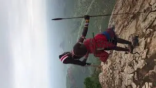 Jackson Njiiri Mt Ololokwe samburu kenya