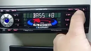 BLAUPUNKT DAYTONA MP53 CD MP3 Radio Samochodowe Prezentacja Car Audio Test 