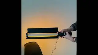 Светодиодная панель со шторками Godox LC500R RGB
