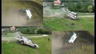 Rallye St. Veit Crashes
