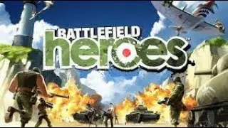 Battlefield Heroes / Rising Hub Gameplay #1 - Coastal Clash Hero of the Hill