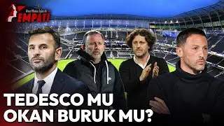 Abdullah Avcı, Tedesco, Okan Buruk ve Fatih Tekke'yi Yorumladı | #empati #abdullahavcı