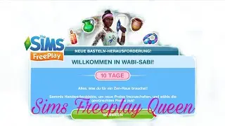 SAMMEL LIVE EVENT WILLKOMMEN IN WABI-SABI I DIE PREISE #simsfreeplay #thesimsfreeplay #gaming #games