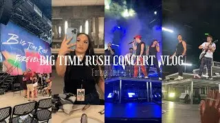 grwm: big time rush concert vlog 2022