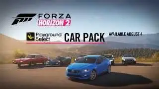Forza Horizon 2 - Playground Select Car Pack - Trailer