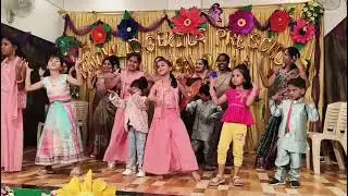 Final dance with his teachers 