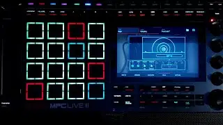 AKAI MPC Live III – Music Track: Melodic Odyssey (Dance / Trance)