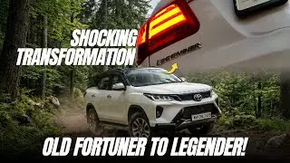 The Shocking Transformation: Old Fortuner to LEGENDER!😱 | Pune | Toyota Fortuner