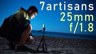 Objetivo 7artisans 25mm f/1.8 e-mount. Opinión y ejemplos