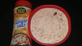 Kheer Mix Recipe |  Kheer |  Sudha Kitchen Queen....