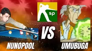 Nunopool VS aLedaJR - Liga BR 9 Ball - Shooters Pool Gameplay - Race to 15