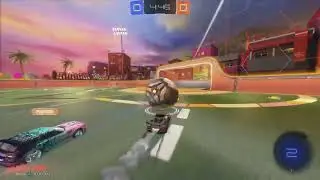 Rocket League / Hat-trick in 30 seconds & Double hat-trick in 2 minutes!