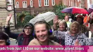 West End Musical - Silent Disco Walking Tours #silenttours