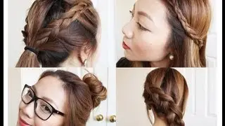 4 Back To School Hairstyles