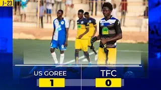 US GOREE-TFC: 1-0, le résumé de la rencontre