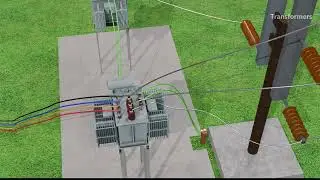 what is step down transformer #distributiontransformer #electrical