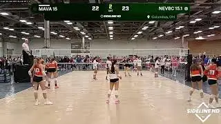 NEVBC 15.1 vs. MAVA 15 (2026.01.18)
