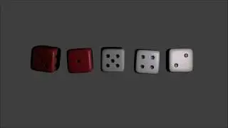 Bubble Sort And Selection Sort Animation Using Blender