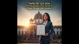 Delhi High Court JJA Notification 2026
