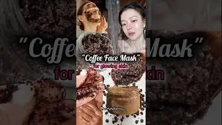I Tried a Coffee Face Mask for 7 Days&mdash;Results SHOCKED Me!✨☕ #shorts #skincare #coffeemask #beauty
